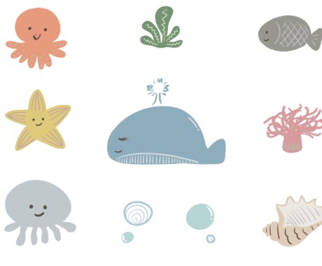 コラムなどに！可愛いタッチの挿し絵や図解を描きます 印象に残る&伝わる挿し絵で読者の興味を惹きつける！ イメージ2