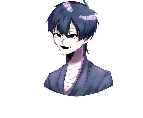アイコン、配信、mvイラスト描かせていただきます 安くイラストを描いてもらいたい人にオススメ！ イメージ1