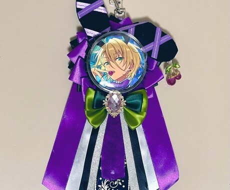 イメージ痛ロゼットお作りします 衣装や推し様の雰囲気にあったものをお作りします イメージ2