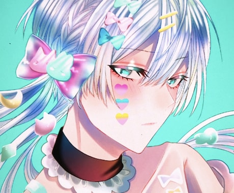 SNSアイコン・SD(ミニキャラ)描きます ★かわいい・かっこいいが好きな方におすすめです！ イメージ2