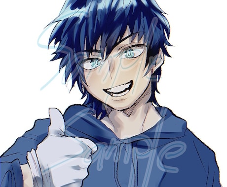 SNSアイコン・イメージ画像描きます イメージ1