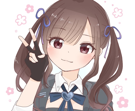 ゆるかわ♡万人受けする可愛いアイコンを描きます Youtube、Xなど各種SNSのアイコンにオススメです！ イメージ1