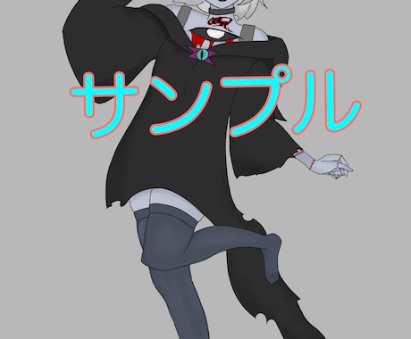 お好みにイラストを仕上げてます アイコン作成・SNS関係イラスト作成・キャラデザなど イメージ1