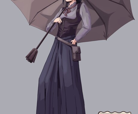 アイコン/立ち絵/一枚絵 制作 いたします あなただけのイラスト制作しませんか！ イメージ2
