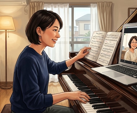 保育士さん向けの童謡（歌・ピアノ）レッスンします 保育現場でスグ使える！童謡のピアノ伴奏＆歌唱レッスンします イメージ1