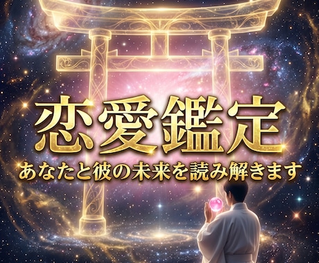 紹介制解禁｜霊視と運命学であなたの恋を鑑定します 複雑愛や音信不通の不安に寄り添い、5000文字で丁寧に鑑定 イメージ1