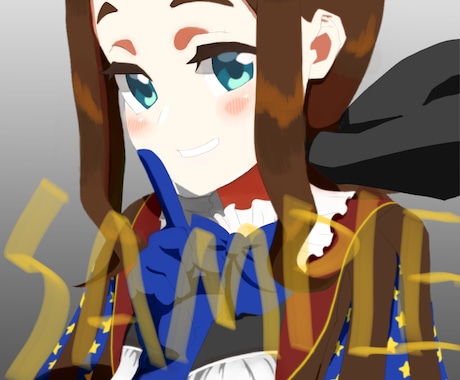 SNSアイコン作成いたします イメージ1