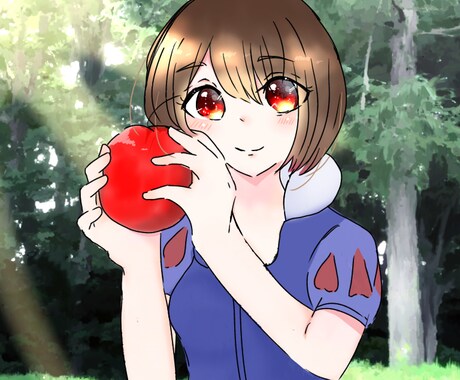 素敵な活動者さんのアイコン書きます 最短1日!?Twitter向けのアイコンをお描きします。 イメージ2