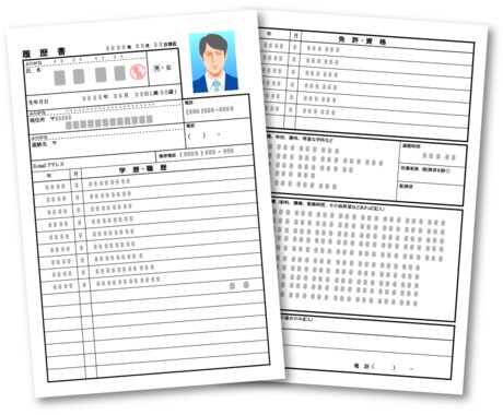 1ヶ月間、書類添削&質問し放題！就活転職支援します イメージ1