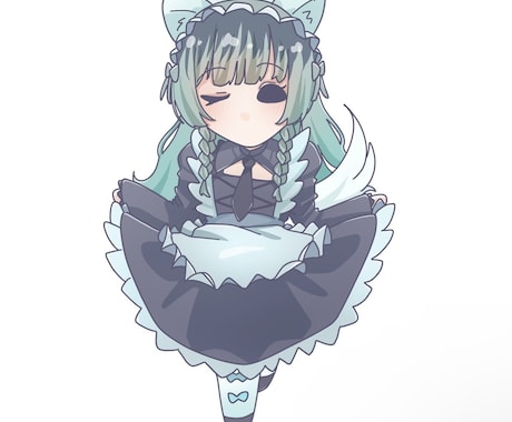 ミニキャライラストを制作いたします アイコン映えする可愛らしいイラストが欲しい方に！ イメージ2
