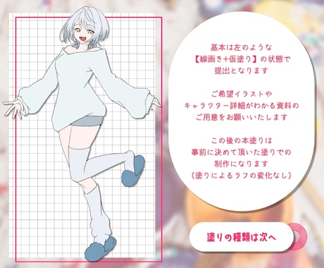 初回限定価格｜高品質『歌ってみたイラスト』描きます ご本家寄せのサムネイル or MV素材｜映像制作も可能！✐☡ イメージ2