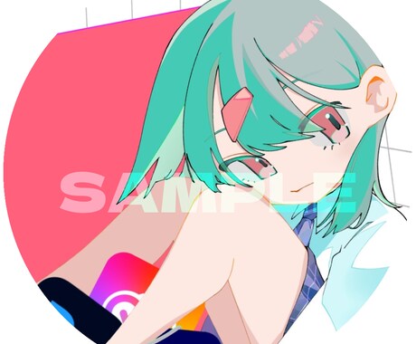 デフォルメでかわいいアイコン描きます ゆるかわいいイラストが好きな方へ イメージ1