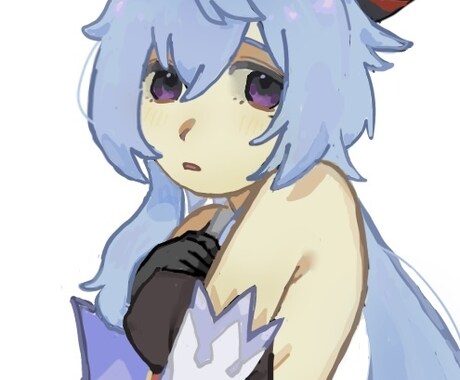 厚塗りイラスト描きます お気軽にお声がけください!がんばります! イメージ2