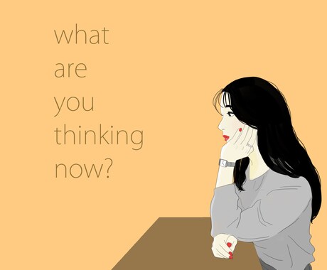 イラストを軸にフライヤーなどのデザインを行います イメージ1