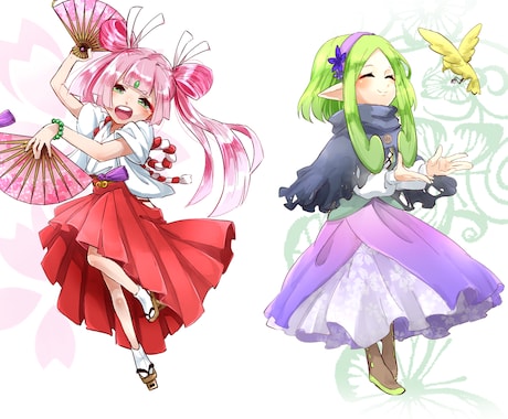 イラストを製作します イメージ1
