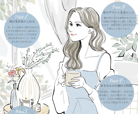 広告・Web・書籍向け｜カットイラスト制作します イメージ1