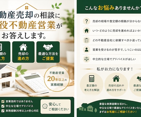 不動産売却の相談に現役不動産営業がお答えします 不動産歴20年以上｜中立な立場で分かりやすくご説明 イメージ2