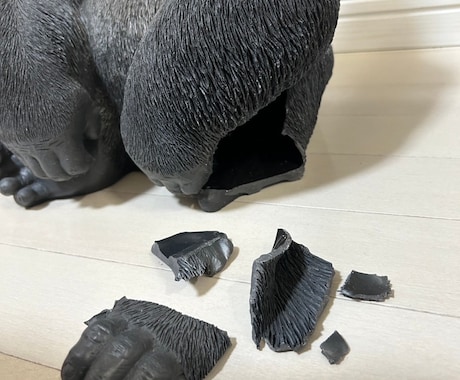 思い出の品物大切に心を込めて修理します 大切なフィギュア、品物を捨てずに修理しませんか？ イメージ2