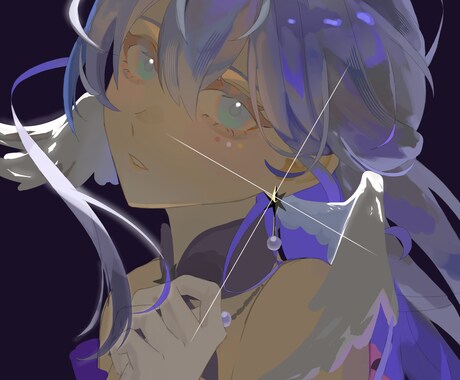 商用OK!アイコンや動画用のイラスト作成致します 厚塗りからアニメ塗りまで幅広い絵柄に対応可能です！ イメージ1