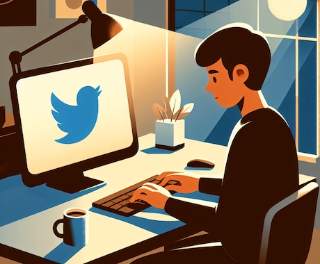 Twitter日本人フォロワー700人↑増加します 【先着3名限定】日本人アクティブフォロワーを激安で増加‼️ イメージ1
