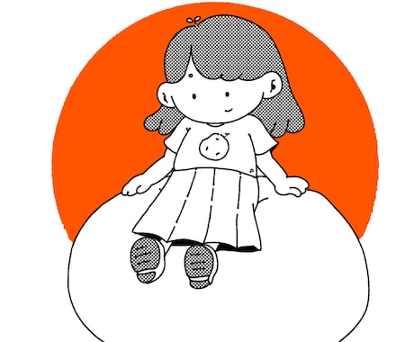 ふんわりころんと可愛いイラストをお描きします イメージ1