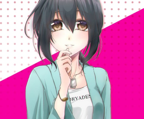 お気軽にどうぞSNSアイコンイラスト描きます ミニキャラ・頭身高めのイラストどちらも可 イメージ1