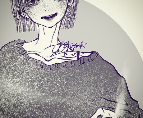 オリジナルイラスト、描きます イメージ1