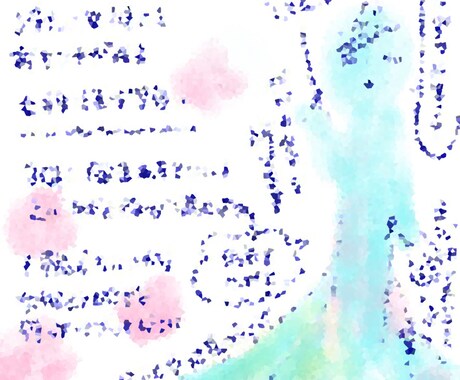 あなたのかみさまを観て描きます 今のあなたと深く関わる存在を描いてメッセージをお伝えします。 イメージ2