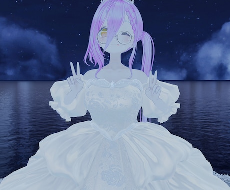 VRChatのアバター改変の代行をいたします Unityがわからなくても大丈夫！気軽におしゃれをしよう！ イメージ2