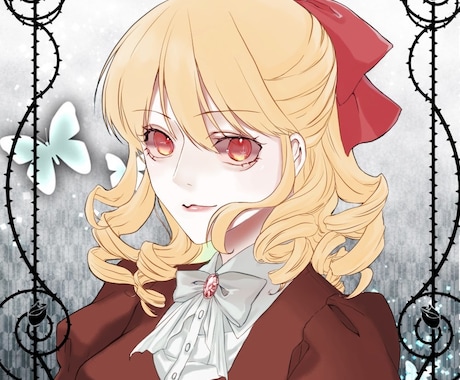 オリジナル【即納】女性向けイラスト描きます イメージ1