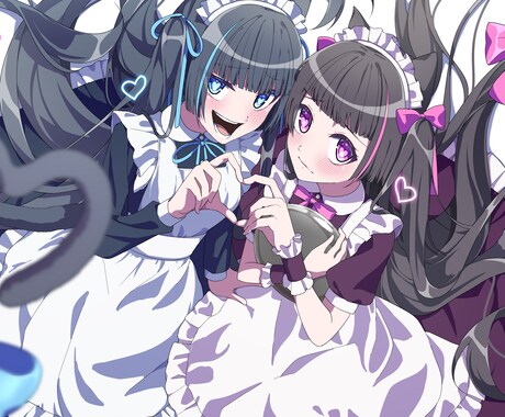 あなただけの特別な一枚を作成させていただきます アイコンやグッズ、MV・配信用イラストetc.承ります！ イメージ1