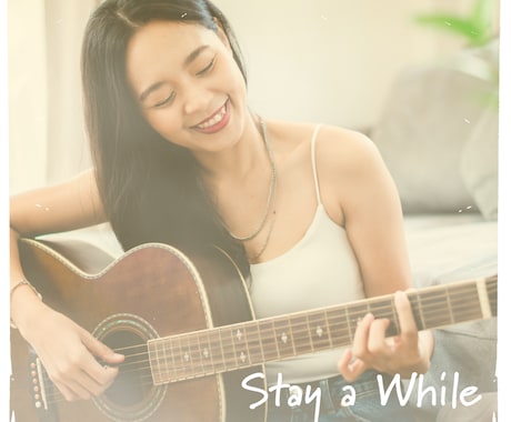 魅力的な配信ジャケットデザイン制作します ジャンル問わず、あなたの音楽を映えるデザインに仕上げます！ イメージ2