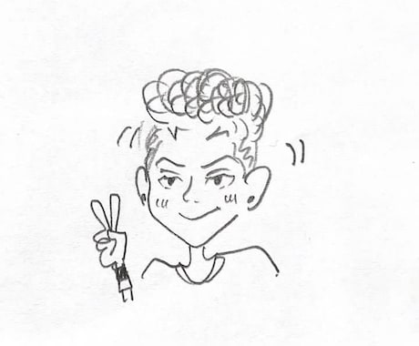 アイコンに最適なシンプルな線画を描きます イメージ1
