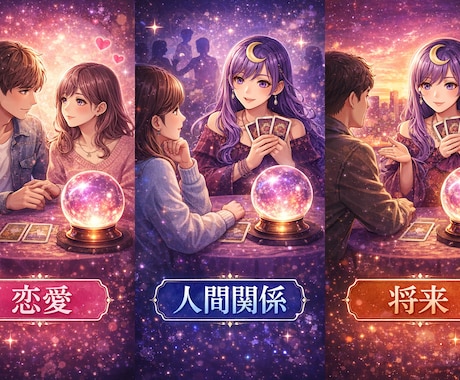 良い結果も悪い結果もそのまま伝えます あなたへはっきりした答えと前向きになれる言葉を届けます イメージ2