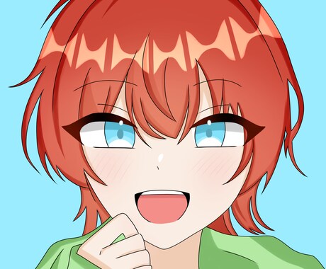 SNSアイコン用のイラスト描きます SNSでのアイコン夢絵等様々な絵を描きます!! イメージ2