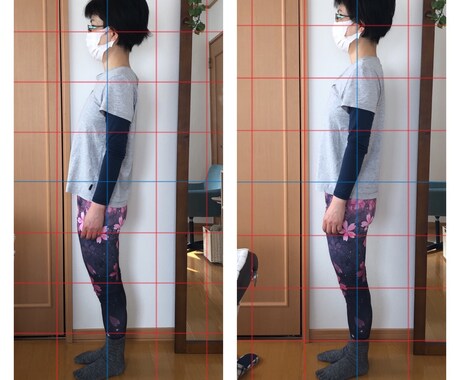 姿勢分析で筋肉のクセを見つけます コンディショニングの筋肉分析で見直す姿勢 イメージ1