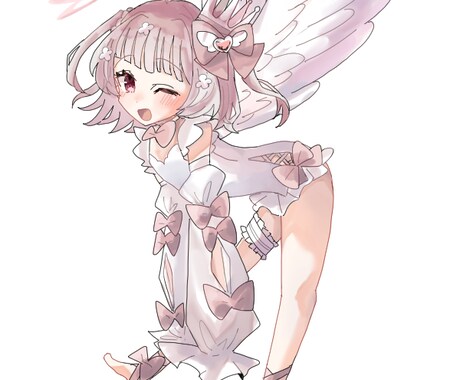 魅力的なキャラクターデザインデザイン致します VTuberの立ち絵やTRPGの立ち絵までいたします。 イメージ2