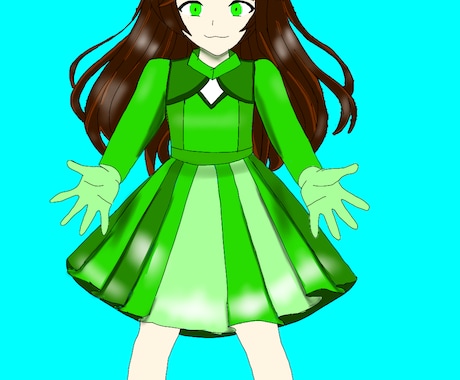 かわいいキャラクター作成します イメージ1