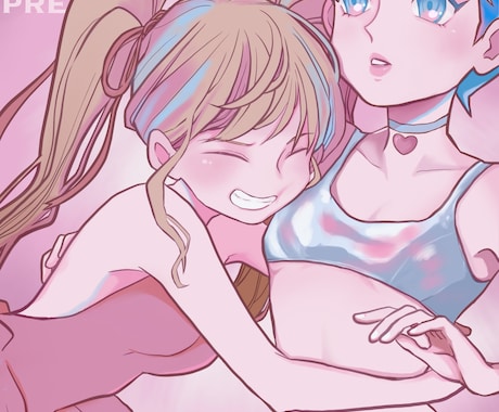 商用可！イラスト、似顔絵、キャラクター設計などます 3日間以内に納品可能中国、欧米風の絵風幅広く対応できます。 イメージ2