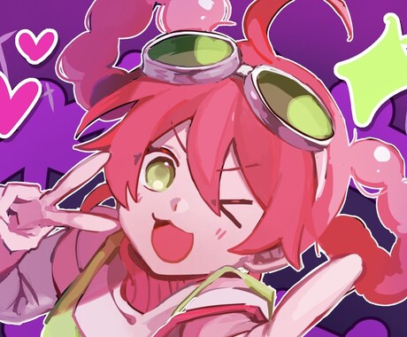 イラスト作成幅広く承ります バースデーイラストや、ショート動画など様々なイラスト対応可能 イメージ2