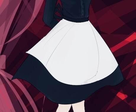 イラスト作成します 依頼されたイラストの立ち絵を作成します イメージ2