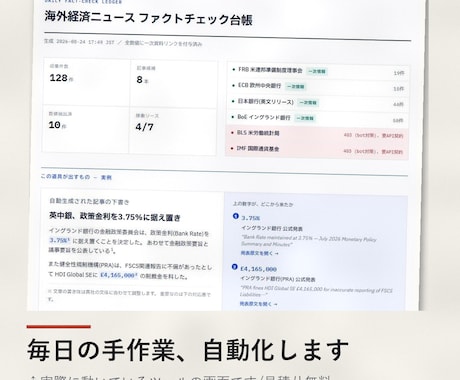 30分でも40分でも定額ゆっくり解説動画作ります 台本を送るだけ。長尺ほどお得な自動生成で制作します イメージ2