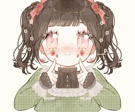 可愛いをギュッと！ふんわりなイラストをお届けします 一緒に悩んで素敵な1枚にしましょう〜！ イメージ2