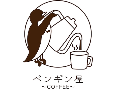 親しみのあるロゴ作ります イメージ1