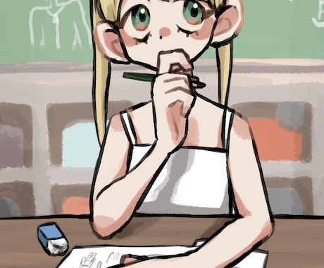 早く丁寧に。SNSアイコンや1枚絵を描きます ご希望に沿ったイラストを迅速丁寧に イメージ2