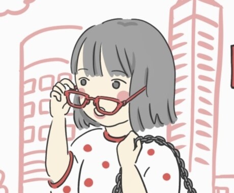 やさしいタッチのイラスト（アイコン・挿絵）描きます 親しみやすい⭐︎シンプルで優しいタッチのイラストを描きます！ イメージ2