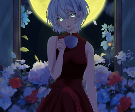 イラスト描きます あなただけの素敵な作品を制作します イメージ2
