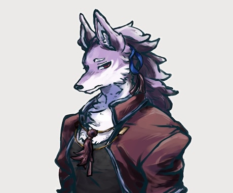 獣人only  かっこいいイラスト描きます イメージ1