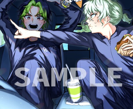 イラストのご依頼承ります 最短１週間で納品✒️(追加料金あり) イメージ1