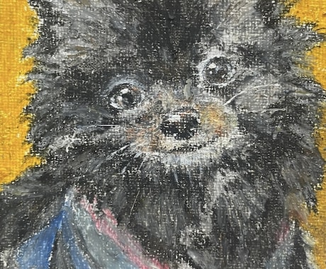大の愛犬家がワンちゃんの可愛い似顔絵を描きます クレヨンでのあたたかくリアルなタッチです イメージ1